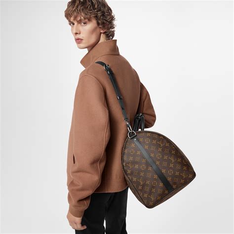 louis vuitton monogram macassar keepall bandouliere|Louis Vuitton Palo Alto.